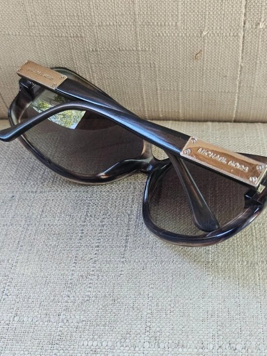MK Michael Kors Women Sunglasses Eyewear Big Face Shades Sunglasses